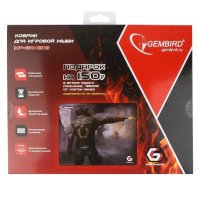 коврик для мыши Gembird MP-GAME23