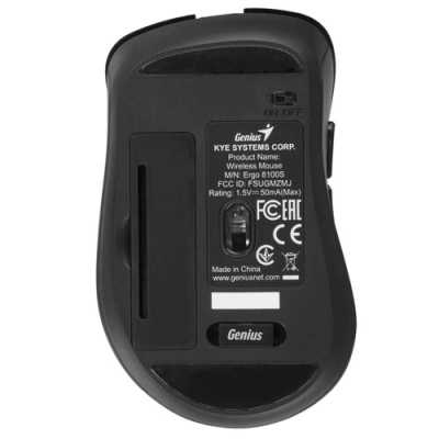 мышь Genius Ergo 8100S Iron Grey Серый