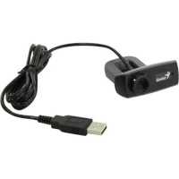веб-камера Genius FaceCam 1000X V2 черный