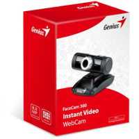 веб-камера Genius FaceCam 300 черный