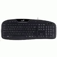 клавиатура Genius KB-M205 Black USB