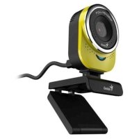 веб-камера Genius QCam 6000 Yellow желтый