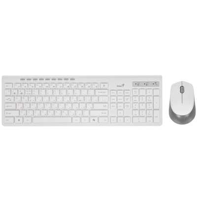 клавиатура Genius SlimStar 8230 White Белый-серый