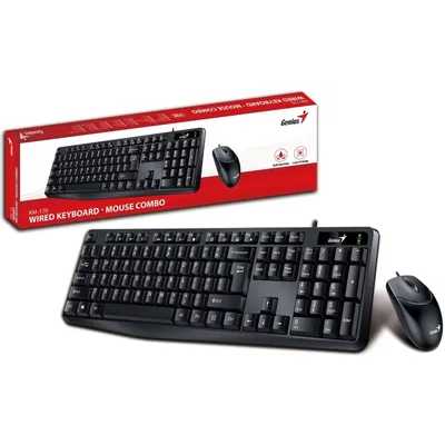 клавиатура Genius Smart КМ-170 Black Черный