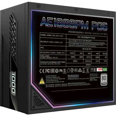 блок питания GigaByte 1000W GP-AE1000PM PG5 Черный