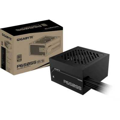 блок питания GigaByte 650W GP-P650SS Черный