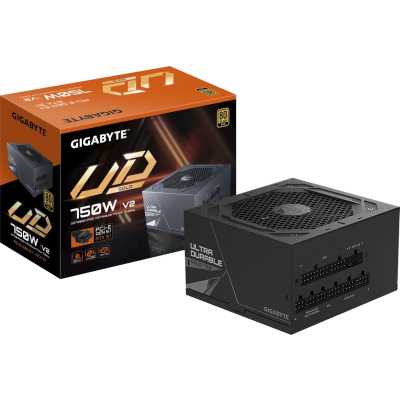 блок питания GigaByte 750W GP-UD750GM PG5 V2 Черный