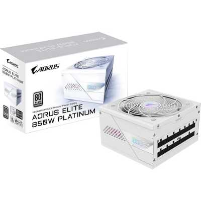 блок питания GigaByte 850W GP-AE850PM PG5 ICE Белый