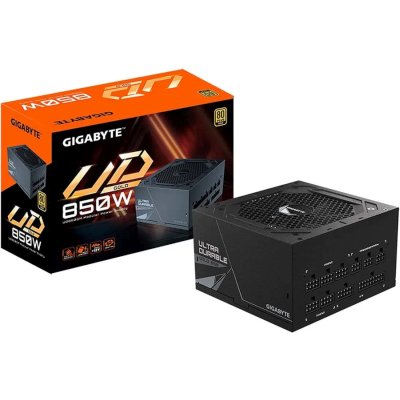 блок питания GigaByte 850W GP-UD850GM Black Черный