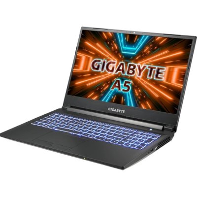 ноутбук GigaByte A5 K1 K1-AEE1130SD Черный