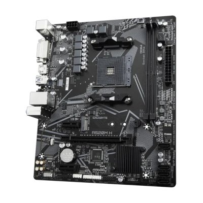 материнская плата GigaByte A520M H