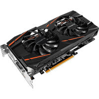видеокарта GigaByte AMD Radeon RX 580 4Gb GV-RX580GAMING-4GD-MI