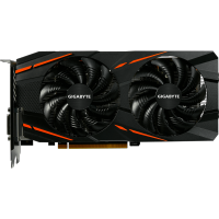 видеокарта GigaByte AMD Radeon RX 580 8Gb GV-RX580GAMING-8GD-MI