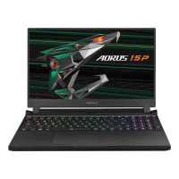 ноутбук GigaByte Aorus 15P XD-73UK224SO Черный