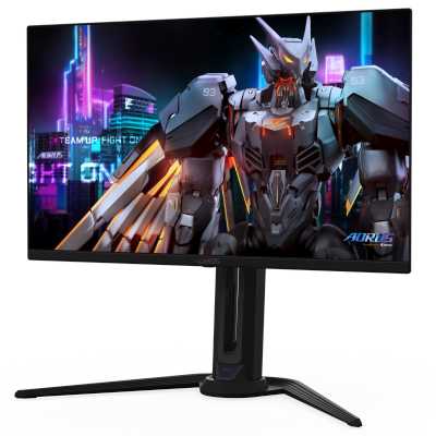 монитор GigaByte Aorus FO27Q5P Черный