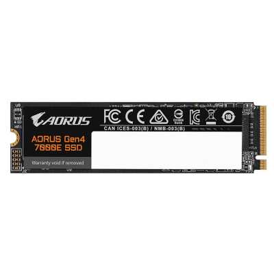 SSD диск GigaByte Aorus Gen4 7000E 2Tb AG470E2TB Черный