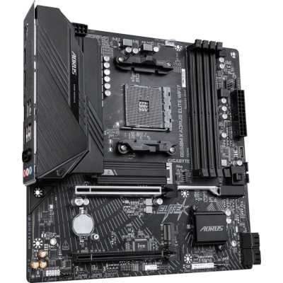 материнская плата GigaByte B550M X Aorus Elite WiFi7 Черный