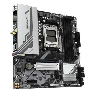 материнская плата GigaByte B650M Gaming Plus WiFi Черный