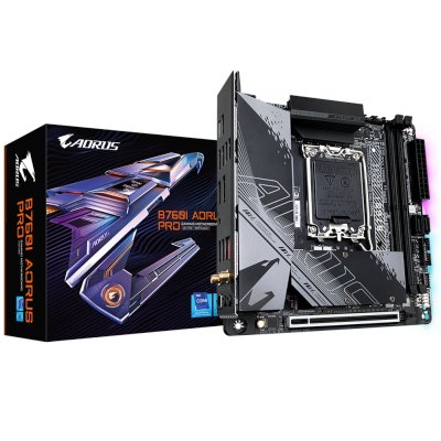 материнская плата GigaByte B760I Aorus Pro