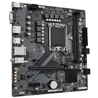 материнская плата GigaByte B760M E Черный