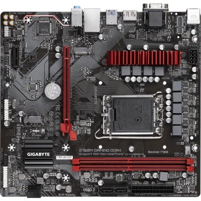 материнская плата GigaByte B760M Gaming DDR4