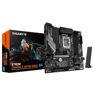 материнская плата GigaByte B760M Gaming X WiFi6E Gen5 Черный