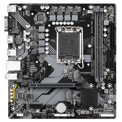 материнская плата GigaByte B760M H DDR4