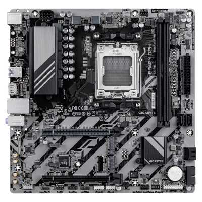 материнская плата GigaByte B840M D2H Черный