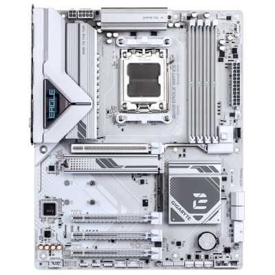 материнская плата GigaByte B850 Eagle WiFi7 ICE Черный