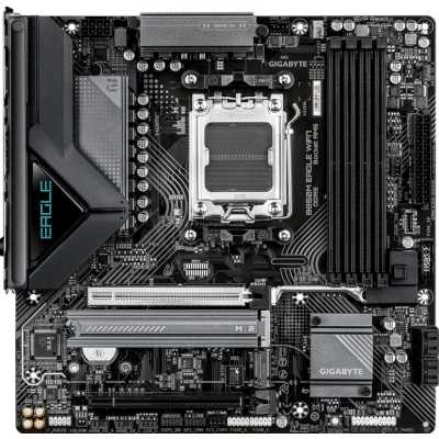 материнская плата GigaByte B850M Eagle WiFi7 Черный
