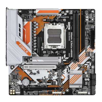 материнская плата GigaByte B850M Force WIFI6E Черный