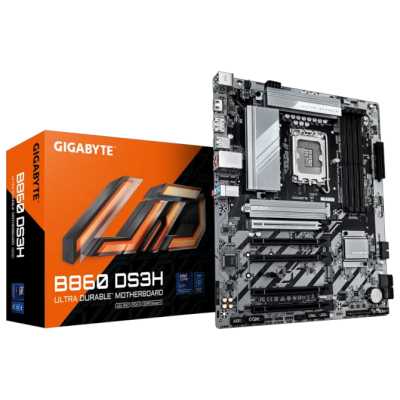 материнская плата GigaByte B860 DS3H Черный