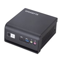 компьютер GigaByte Brix GB-BLCE-5005R Черный