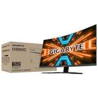 монитор GigaByte G32QC Черный