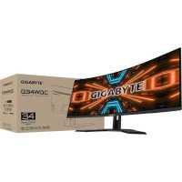 монитор GigaByte G34WQC Черный