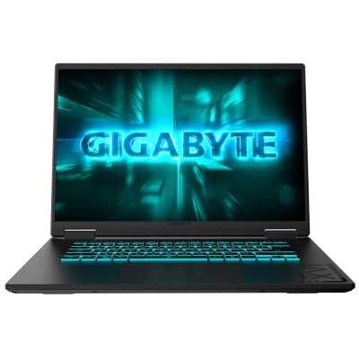 ноутбук GigaByte Gaming A16 EWHS3KZ894SD-wpro Черный