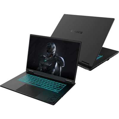 ноутбук GigaByte Gaming A16 CMHH2KZ893SD-wpro Серый