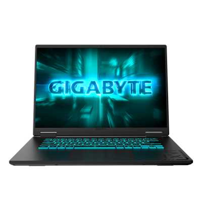 ноутбук GigaByte Gaming A16 GA63H 3VHK3KZ894SD Черный