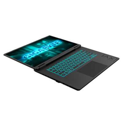 ноутбук GigaByte Gaming A16 GA65H 5VHP3KZ893SD-wpro Черный