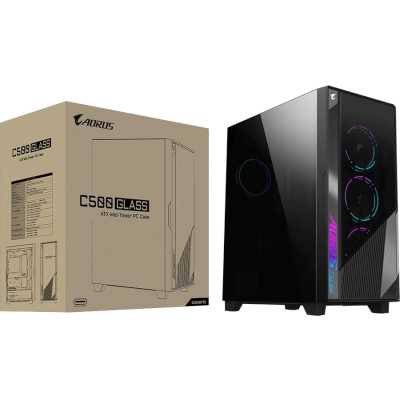 корпус GigaByte Aorus AC500G ST Black