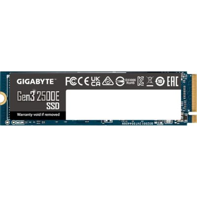 SSD диск GigaByte Gen3 2500E 1Tb G325E1TB Синий