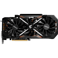 видеокарта GigaByte GV-N1080AORUS X11-8GD