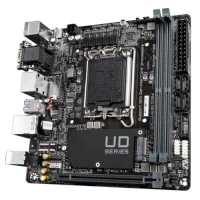 материнская плата GigaByte H610I DDR4