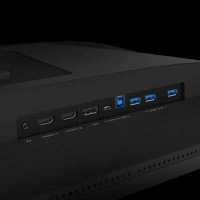 монитор GigaByte M28U Черный