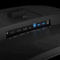 монитор GigaByte M32QC Черный