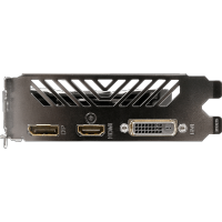 видеокарта GigaByte nVidia GeForce GTX 1050 Ti 4Gb GV-N105TD5-4GD