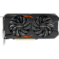 видеокарта GigaByte nVidia GeForce GTX 1050 Ti 4Gb GV-N105TWF2OC-4GD