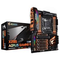 материнская плата GigaByte X299 Aorus Gaming 9