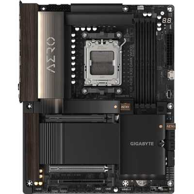 материнская плата GigaByte X870E Aero X3D Dark Wood