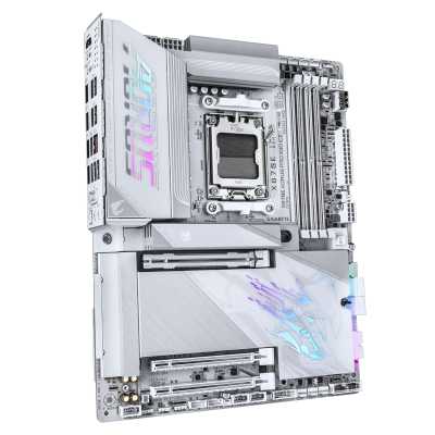 материнская плата GigaByte X870E Aorus Pro X3D ICE Черный